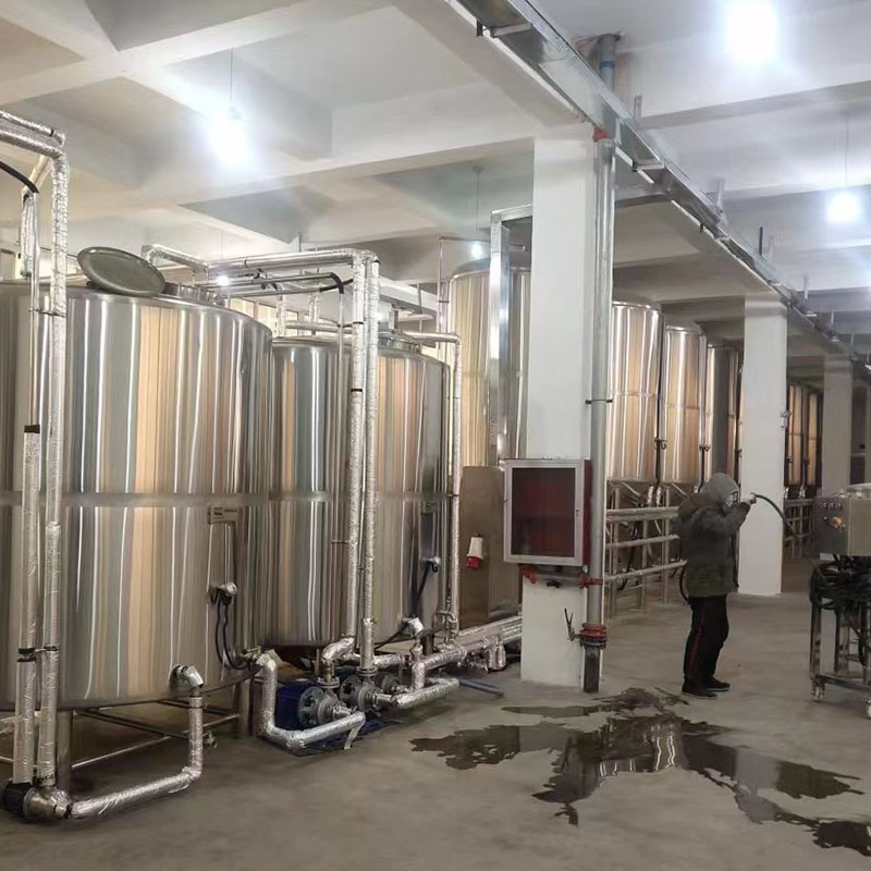 尉犁小型啤酒设备