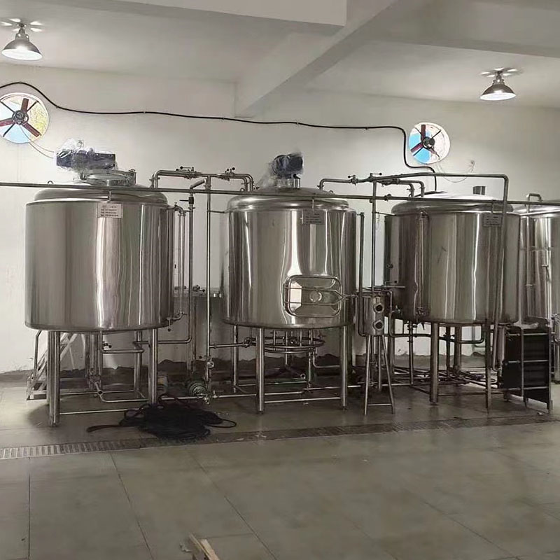尉犁小型啤酒设备