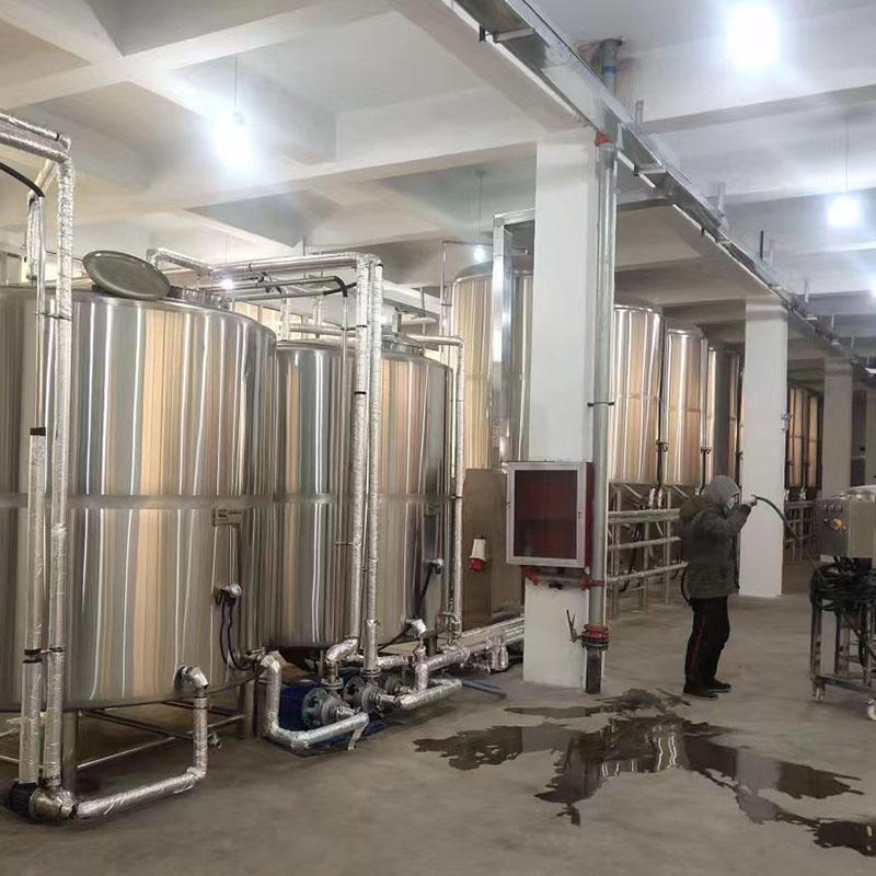 尉犁精酿啤酒设备